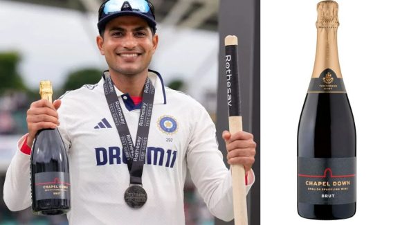 Champagne Bottl: టెస్టుల్లో ఈ బ్లాక్ కలర్ వైన్ బాటిల్ ఎందుకు ఇస్తారో తెలుసా ?