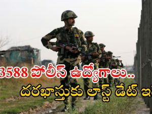 Constable Jobs: భారీగా కానిస్టేబుల్ ఉద్యోగాలు.. పది పాసైతే చాలు.. రూ.69వేల జీతం