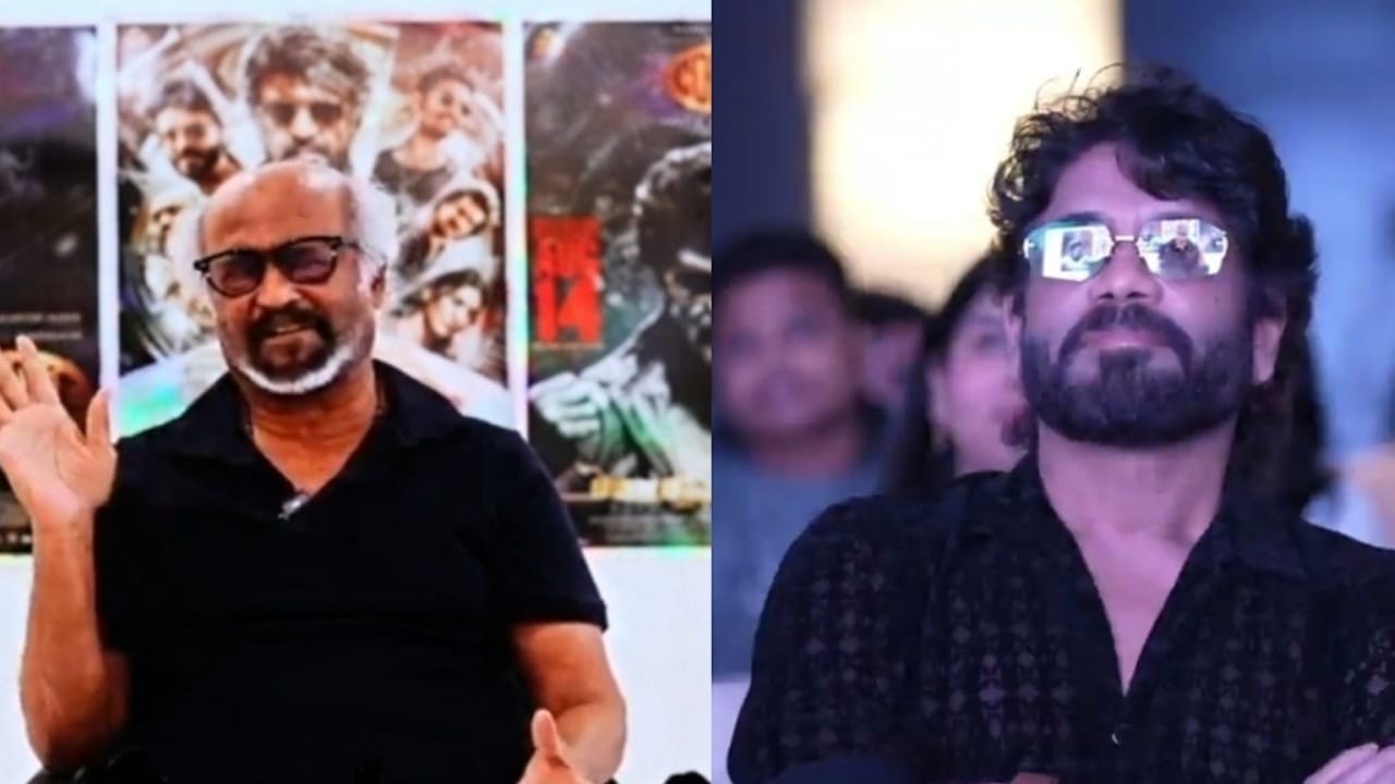 Coolie Pre Release: నేను ముసలోడినయ్యా… నాగార్జున ఇప్పటికి మన్మధుడే..