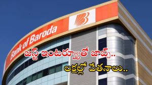 Deputy Manager Jobs: బ్యాంక్ ఆఫ్ బరోడాలో ఉద్యోగాలు.. లక్షల్లో వేతనాలు, అర్హతలు ఇవే