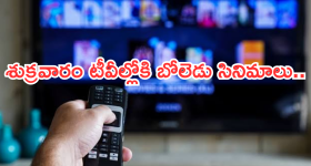 Today Movies in TV : శుక్రవారం టీవీల్లోకి రాబోతున్న సినిమాలు.. ఆ ఒక్కటి డోంట్ మిస్..