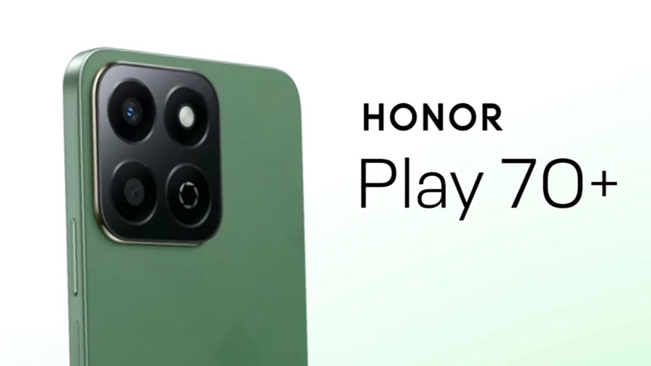 Honor Play 70 Plus: 7,000mAh బ్యాటరీతో కొత్త హానర్ ఫోన్ లాంచ్.. మిడ్ రేంజ్‌లో మరో సూపర్ స్మార్ట్ ఫోన్