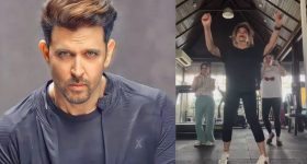 Hrithik Roshan: హృతిక్ రోషన్ రొమాంటిక్ సాంగ్.. హుక్ స్టెప్ తో అదరగొట్టేసిన తల్లి.. వీడియో వైరల్!