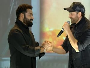 War 2 Pre release: తారక్ మీకు అన్న… నాకు తమ్ముడు.. స్పీచ్ అదరగొట్టిన హృతిక్!