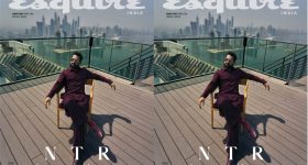 Jr.NTR: ఎస్క్వైర్ ఇండియా మ్యాగజైన్ పై తళుక్కుమన్న తారక్...ఫిదా అవుతున్న ఫ్యాన్స్!