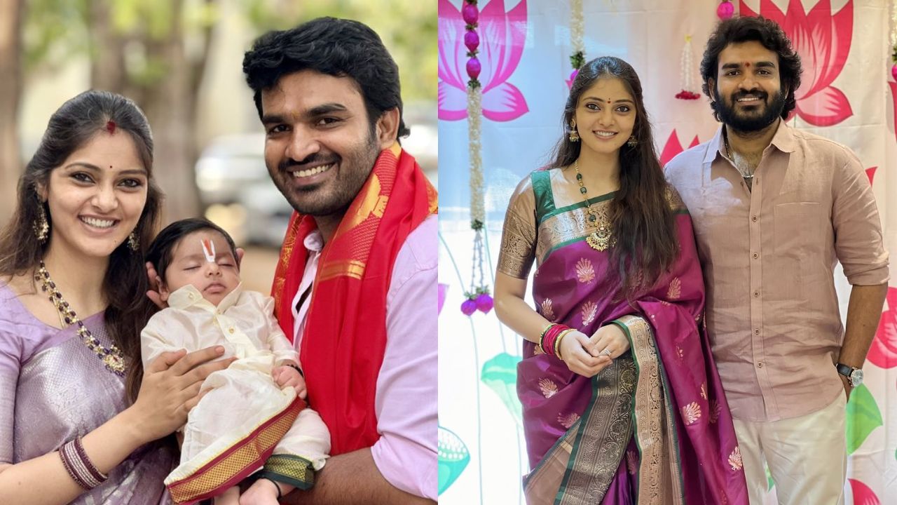 Kiran abbavaram: ఫైనల్ గా కొడుకును పరిచయం చేసిన హీరో కిరణ్ అబ్బవరం.. పేరు ఏంటంటే ?