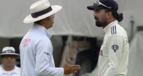 IND Vs ENG :  అంపైర్ ధర్మసేన పై రాహుల్ ఫైర్.. అందుకోసమేనా..?