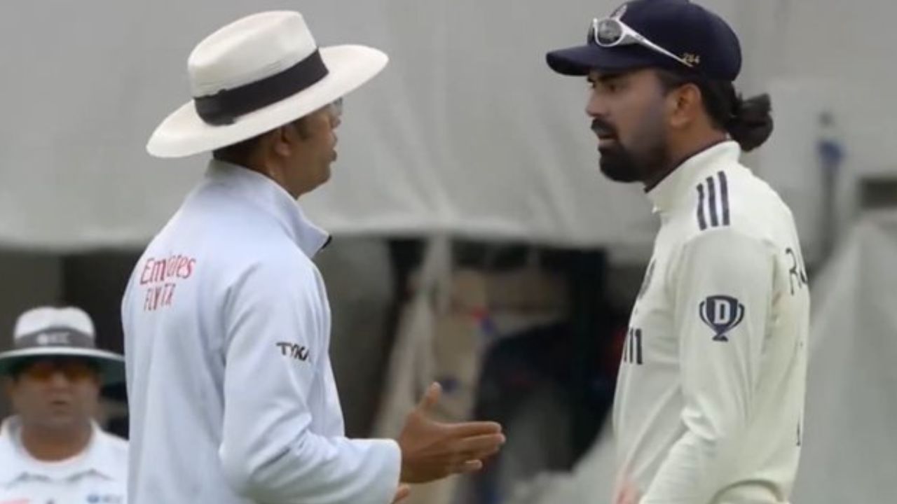 IND Vs ENG :  అంపైర్ ధర్మసేన పై రాహుల్ ఫైర్.. అందుకోసమేనా..?