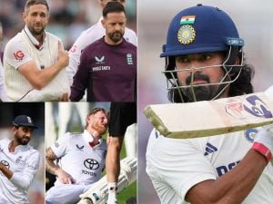 KL Rahul: ఇంగ్లాండ్ ప్లేయర్లకు యముడిలా మారిన kl రాహుల్.. ఔట్ చేస్తే గాయాలే