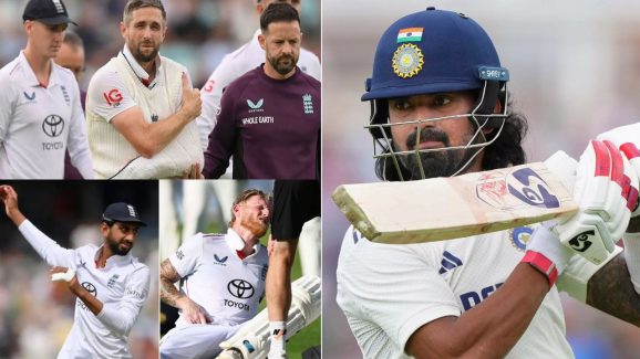 KL Rahul: ఇంగ్లాండ్ ప్లేయర్లకు యముడిలా మారిన kl రాహుల్.. ఔట్ చేస్తే గాయాలే