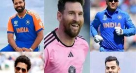 Lionel Messi : మెస్సీతో క్రికెట్ ఆడనున్న భారత దిగ్గజ క్రికెటర్లు..!