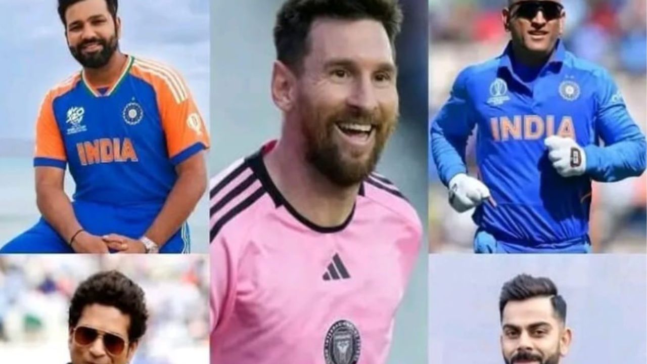 Lionel Messi : మెస్సీతో క్రికెట్ ఆడనున్న భారత దిగ్గజ క్రికెటర్లు..!