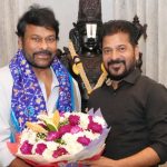 Megastar Chiranjeevi: సీఎం రేవంత్ రెడ్డి ని కలిసిన మెగాస్టార్ చిరంజీవి
