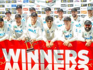 NZ vs Zim:  359 పరుగుల తేడాతో న్యూజిలాండ్ విజయం