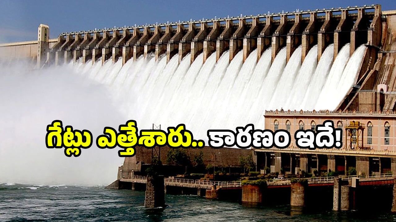 Nagarjunasagar flood: నాగార్జునసాగర్‌ గేట్లు ఎత్తివేత.. సందర్శకులకు బిగ్ అలర్ట్!