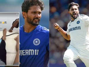Nitish Kumar Reddy Injury: ఆస్పత్రి బెడ్‌పై నితీశ్ కుమార్ రెడ్డి.. అసలేం ప్రమాదమంటే