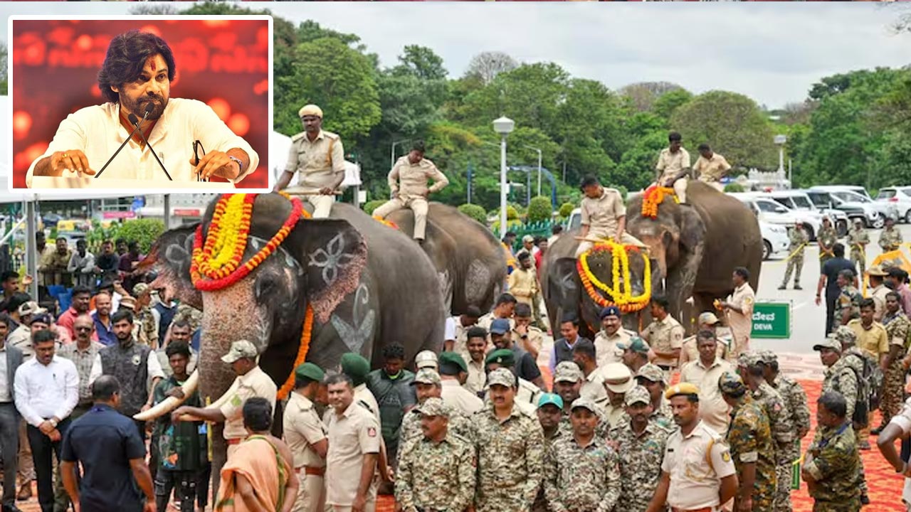 Operation Kunki: ‘ఆపరేషన్ కుంకీ’ స్టార్ట్.. పవన్ ట్వీట్.. అయితే?