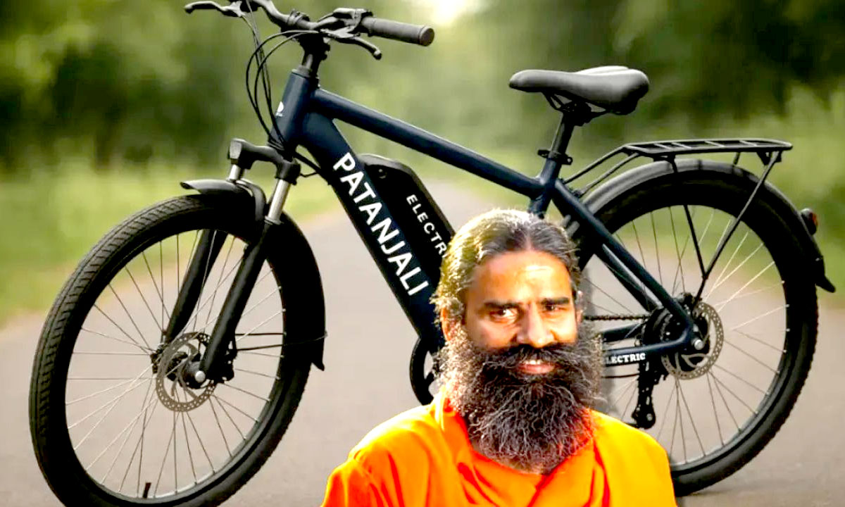 Patanjali Cycle: పతంజలి ఎలక్ట్రిక్ సైకిల్ వచ్చేసింది.. దీని ధర, ప్రత్యేకతలు ఇవే!