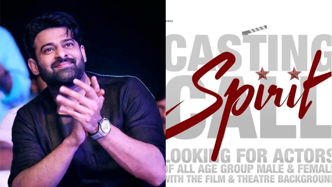 Prabhas Spirit: ప్రభాస్ తో నటించాలని ఉందా? సూపర్ ఛాన్స్ ఇచ్చిన స్పిరిట్ టీమ్..ఇలా చేసేయండి!