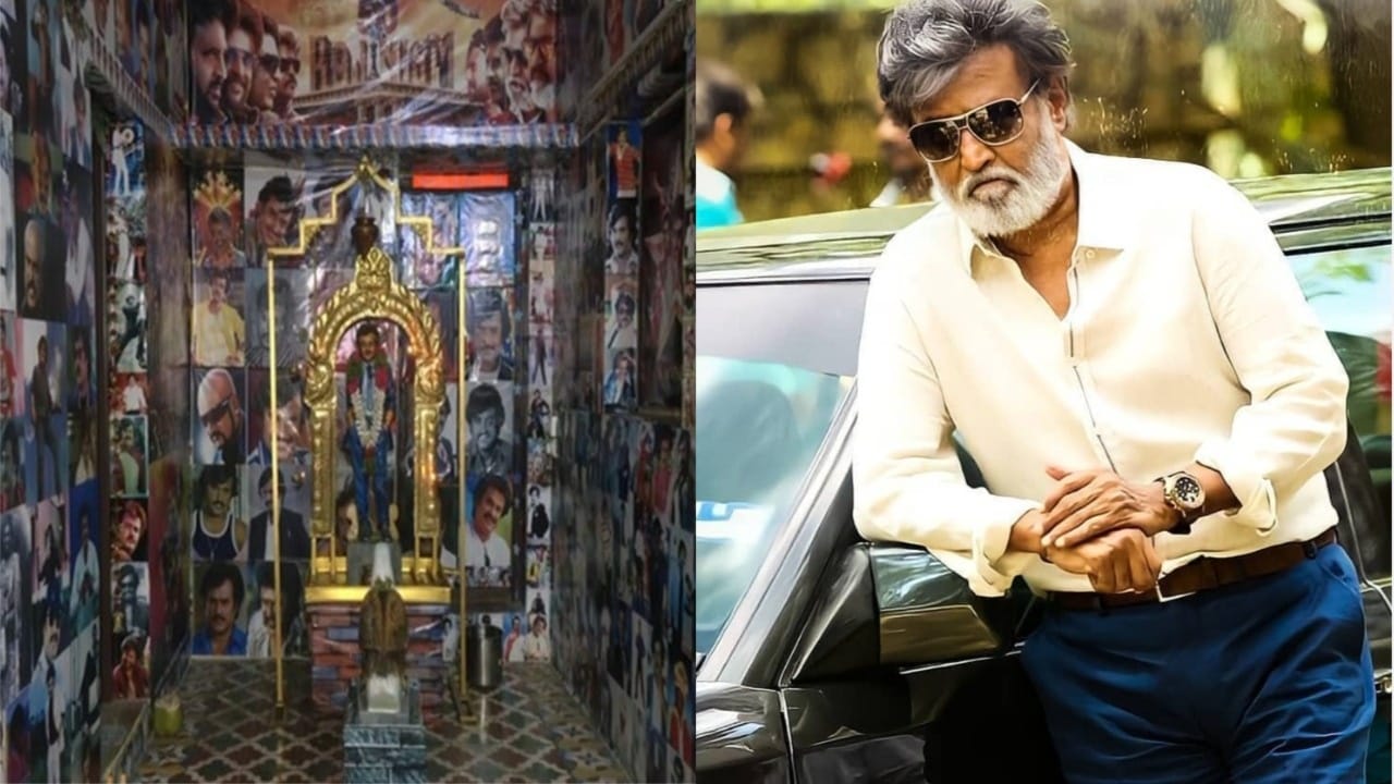 Rajinikanth: రజినీ కాంత్ 50 ఏళ్ల సినీ కెరియర్ పూర్తి.. 5,500 ఫోటోలతో అభిమాని వింత పని!