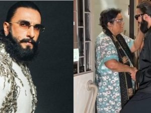 Ranveer Singh: అభిమాని కాళ్లు మొక్కిన స్టార్ హీరో.. సింప్లిసిటీకి ఫిదా అవ్వాల్సిందే!