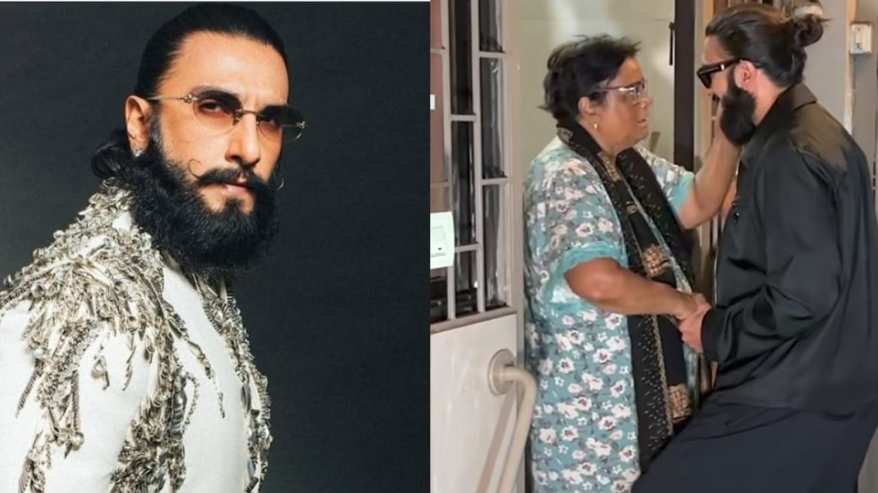 Ranveer Singh: అభిమాని కాళ్లు మొక్కిన స్టార్ హీరో.. సింప్లిసిటీకి ఫిదా అవ్వాల్సిందే!