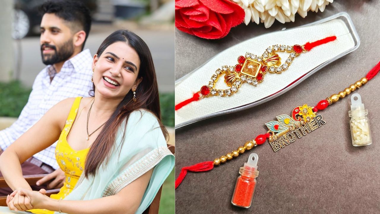 Samantha – Naga Chaitanya :నాగచైతన్యకి రాఖీ కట్టిన సమంత.. మండిపడుతున్న ఫ్యాన్స్!