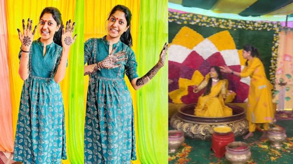 Madhupriya: సింగర్ మధుప్రియ ఇంట పెళ్లి సందడి.. హల్దీ వేడుకల్లో జోరు!