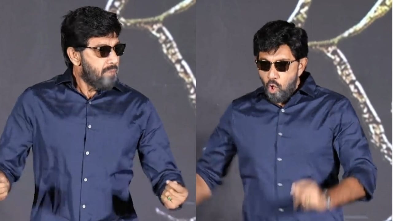 Coolie pre Release: మోనికా సాంగ్ కు స్టేజ్ పైనే డాన్స్ ఇరగదీసిన సత్యరాజ్..
