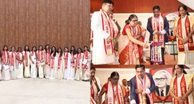 Hyderabad: 700 మంది విద్యార్థులకు పట్టాలు.. కన్నుల విందుగా జరిగిన సమవర్తన!