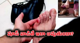 Shoes: రోజంతా షూలు వేసుకోవడం వల్ల ఏమవుతుందో తెలుసా?