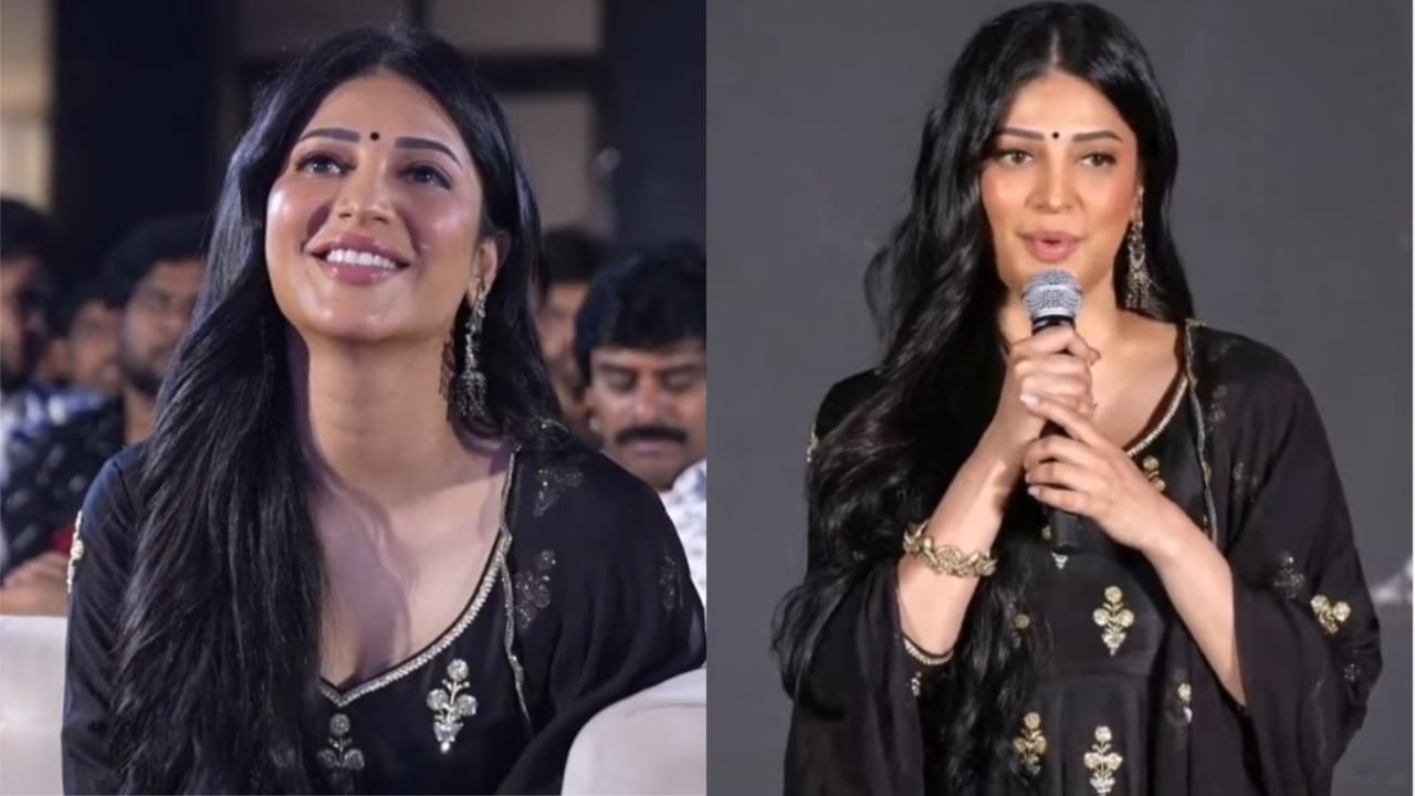 Coolie pre Release: టాలీవుడ్ హీరోల నుంచి వాటిని దొంగలిస్తా అంటున్న శృతి.. ఏమైందంటే?