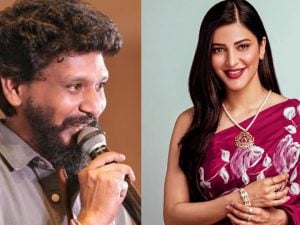 Shruti Haasan : కొంతమంది సెట్స్ లో మైక్స్ విసిరేస్తారు, కానీ లోకేష్ ఎలా ఉంటాడంటే?