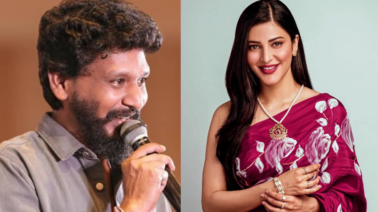 Shruti Haasan : కొంతమంది సెట్స్ లో మైక్స్ విసిరేస్తారు, కానీ లోకేష్ ఎలా ఉంటాడంటే?