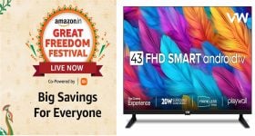 Amazon Freedom Sale 2025: 43 ఇంచ్ స్మార్ట్ టీవీలపై బెస్ట్ డీల్స్ ఇవే..