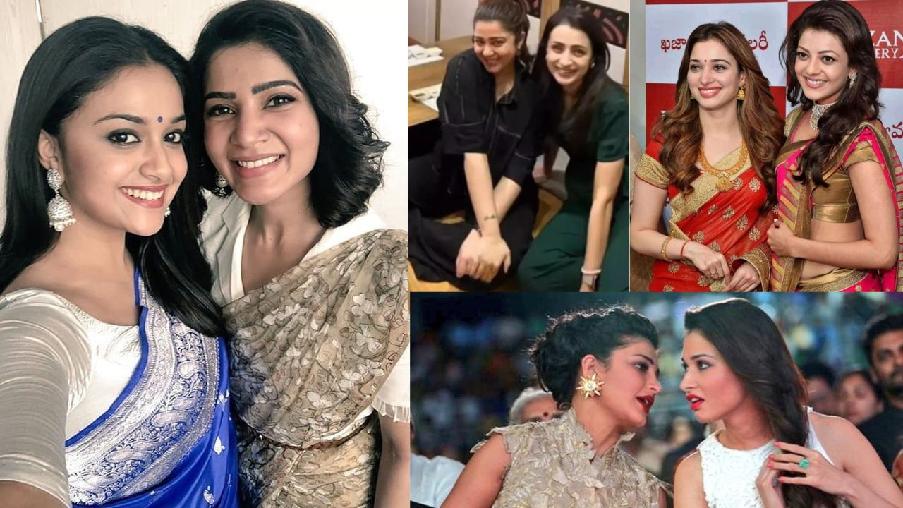 Tollywood: హీరోలే కాదు హీరోయిన్స్ కూడా బెస్ట్ ఫ్రెండ్సే.. ఆ జాబితాలో ఉన్నది ఎవరంటే?