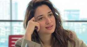 Tamannaah Bhatia: మిల్కీ బ్యూటీ అందానికి సీక్రెట్ ఉమ్మి... ఎలా వాడాలో టిప్స్ కూడా చెప్పింది