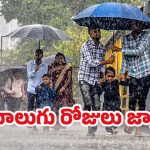 Telangana rains: మళ్ళీ ముంచెత్తనున్న వర్షాలు.. ఆగస్టు 14 నుండి 17 వరకు జాగ్రత్త!