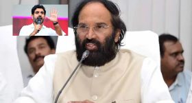 Uttam Kumar Reddy: లోకేష్ ఏం మాట్లాడుతున్నవ్.. కొంచెం ఆలోచించు కదా: ఉత్తమ్ కుమార్ రెడ్డి