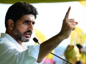 Nara Lokesh: రప్పా రప్పా అంటే రఫ్ఫాడిస్తారు జాగ్రత్త.. లోకేష్ పవర్ ఫుల్ పంచ్