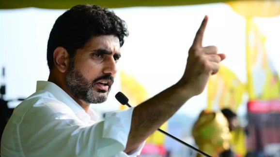 Nara Lokesh: రప్పా రప్పా అంటే రఫ్ఫాడిస్తారు జాగ్రత్త.. లోకేష్ పవర్ ఫుల్ పంచ్