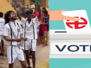 Pulivendula Campaign: ఖైదీల వేషధారణలో ఎన్నికల ప్రచారం.. వైసీపీ పరువు తీసేశారుగా!