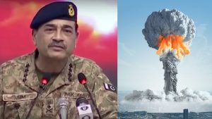 Nuclear Threat: ఇండియాను అణుబాంబులతో లేపేస్తాం.. అమెరికాలో పాక్ సైన్యాధిపతి చెత్త వాగుడు