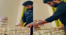 AP Liquor Scam: ఏపీ లిక్కర్ స్కాంలో సంచలన వీడియో.. మొత్తం డబ్బుల కట్టలే..!