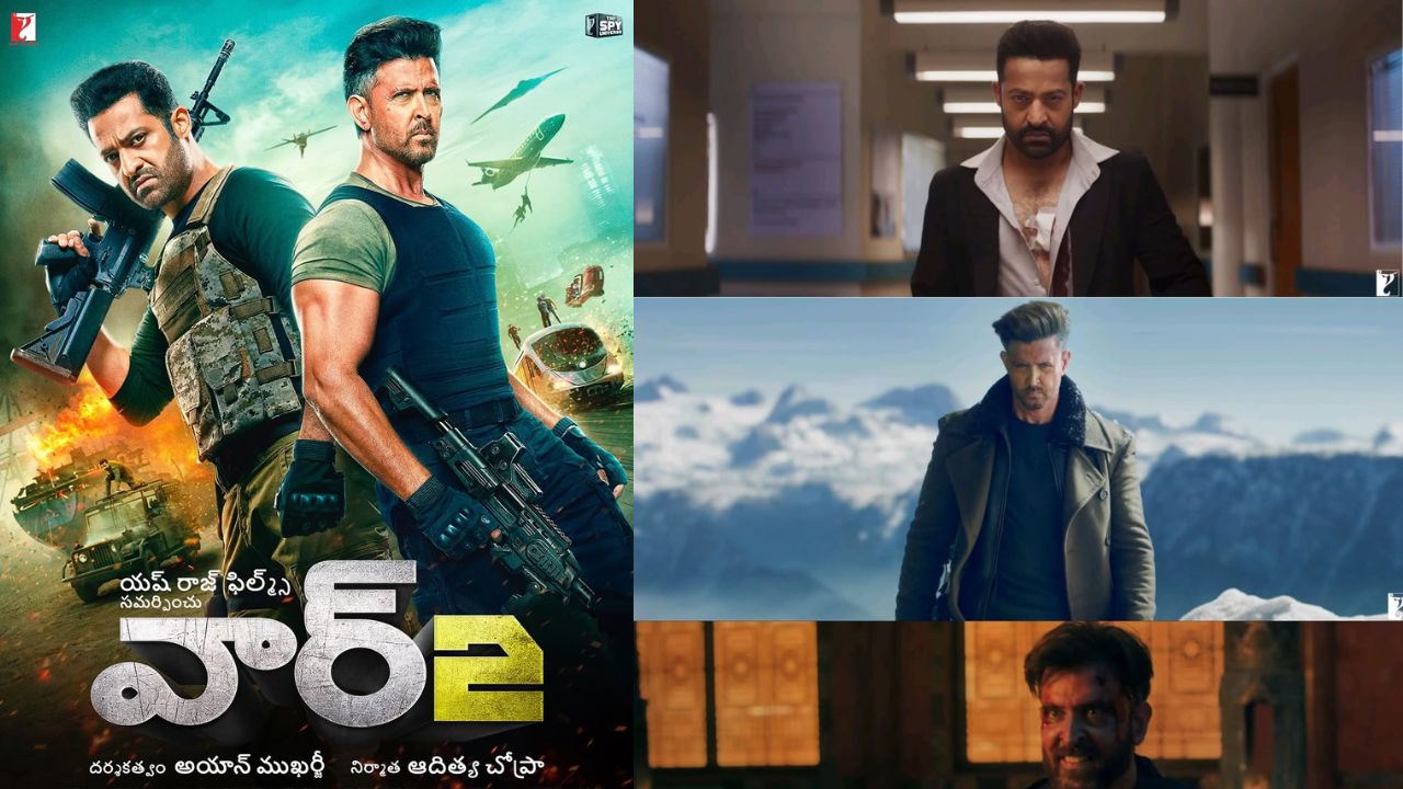 War 2 : తెలుగు కంటే హిందీకే ఎక్కువ ప్రియారిటీ… ఎందుకు ఈ పార్షియాలిటీ ?