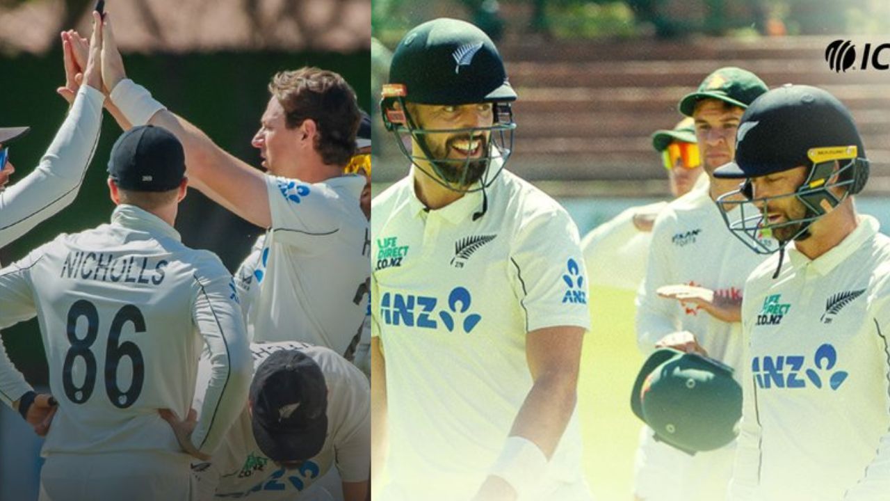 Zim vs NZ 2nd Test : జింబాబ్వే కు చుక్కలు చూపిస్తున్న న్యూజిలాండ్.. మ్యాచ్ పూర్తి వివరాలు ఇవే