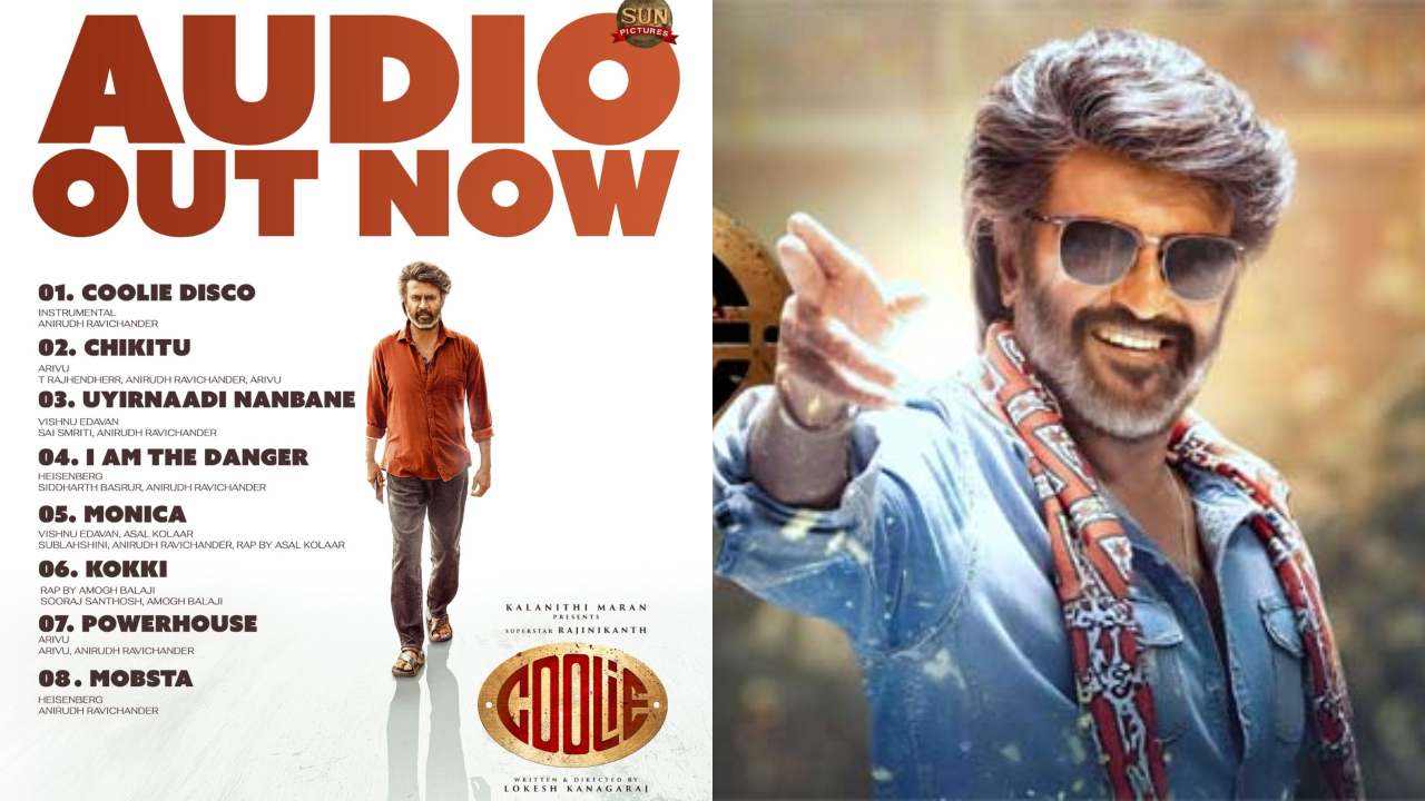 Coolie Audio Launch: రజనీకాంత్ ‘కూలీ’ ఆడియో సాంగ్స్ రిలీజ్.. దద్దరిల్లిన నెహ్రూ స్టేడియం, కాసేపట్లో ట్రైలర్..