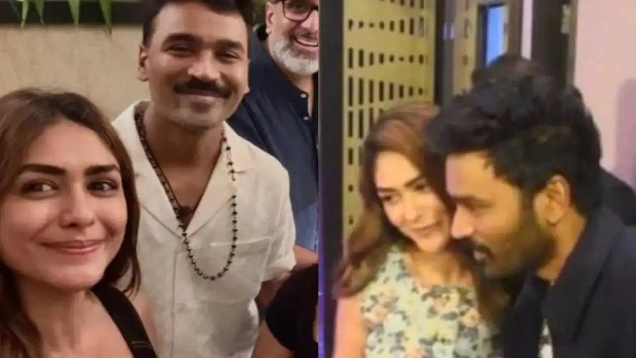 Dhanush: ధనుష్ తో మృణాల్ ఎఫైర్.. ఇదెక్కడి విడ్డూరం అబ్బా..?