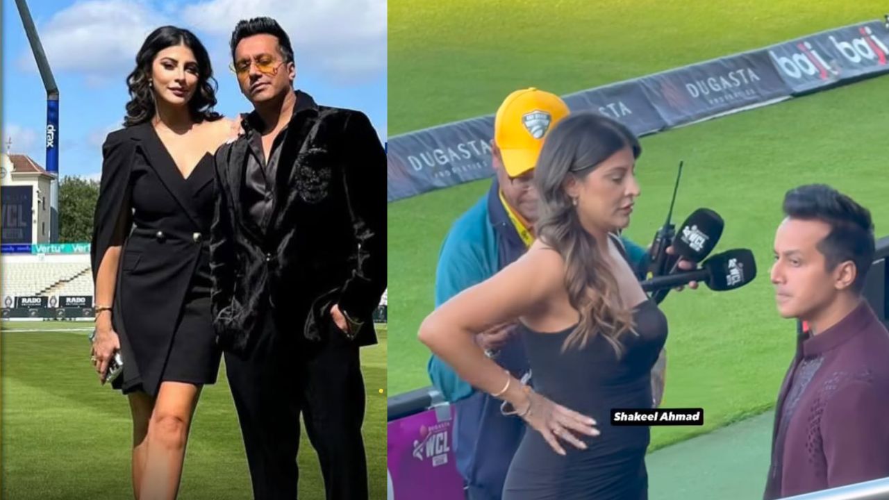 Karishma Kotak : స్టేడియంలోనే బట్టలు మార్చుకున్న యాంకర్.. వీడియో చూస్తే!