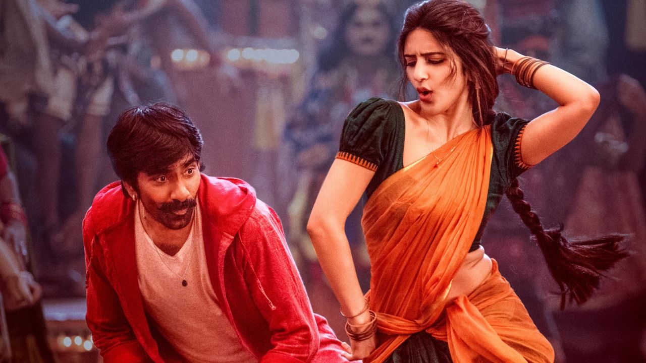 Mass Jathara: జానీ మాస్టర్ రీ ఎంట్రీ సాంగ్.. ఓలే ఓలే.. అదిరిపోయిందిలే